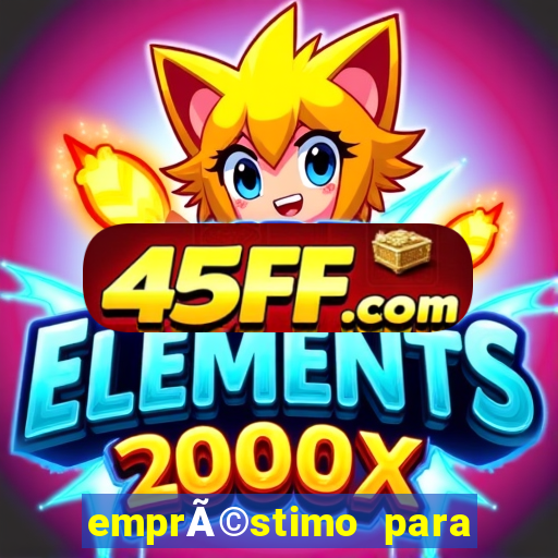 emprÃ©stimo para comerciante pagamento diÃ¡rio